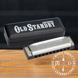 Hohner Old Standby Harmonica (Select Key)