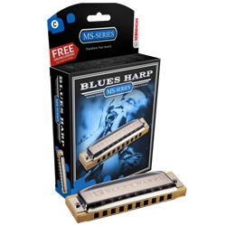 Hohner Blues Harp Harmonica (Select Key)