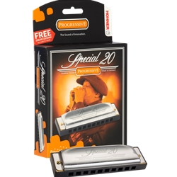 Hohner Special 20 Harmonica (Select Key)