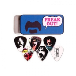 Dunlop Frank Zappa Blue Medium Pick Tin