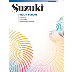 Suzuki Violin School - Violin Parts
