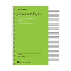 Manuscript Paper