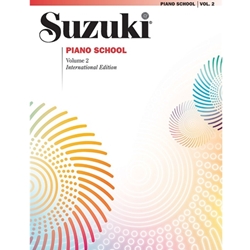 Suzuki Piano School - Volume 2