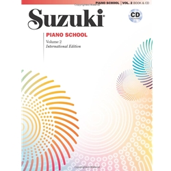 Suzuki Piano w/CD Volume 2