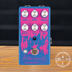 Earthquaker Devices Afterneath Enhanced Otherworldly Reverberation Machine V3 Effects Pedal - Brick and Mortar Exclusive Limited Edition