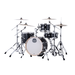 Mapex Mars Maple 4 Piece Bop Shell Pack - Matte Black