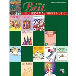 The Best in Christmas Sheet Music