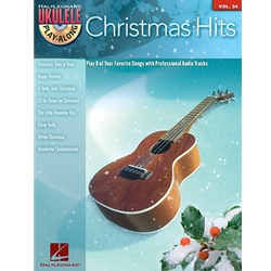 Ukulele Play Along 34 Christmas Hits BKCD