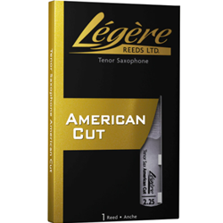 Legere American Cut Tenor Sax Reed 2.25