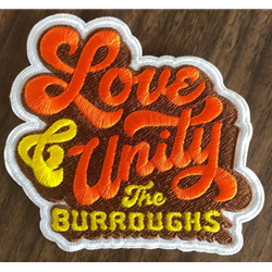 The Burroughs Love & Unity Patch