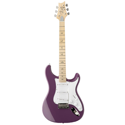 PRS 2023 Model SE Silver Sky Maple Fretboard - Summit Purple - Clearance