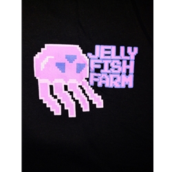 Jellyfish Farm Pocket Logo T-Shirt