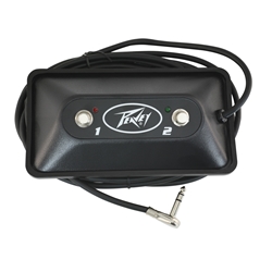 Peavey Multi-Purpose 2 button foot switch