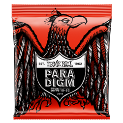 Ernie Ball Skinny Top Heavy Bottom Slinky Paradigm Electric Guitar Strings 10-52 Gauge