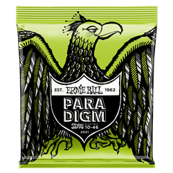 Ernie Ball Paradigm Electric Guitar Strings 10-46