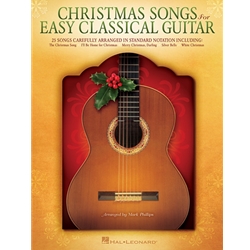 Christmas Songs for Easy Classical Guitar