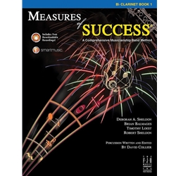 Measures of Success Clarinet Book 1