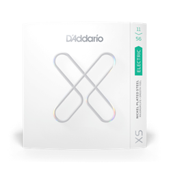 D'Addario XS Nickel Coated Electric Guitar Strings 11-56