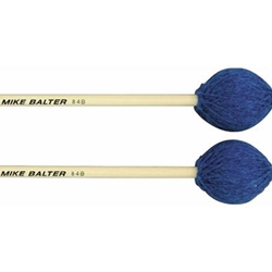 Mike Balter Medium Soft Marimba Mallet (Blue Yarn)