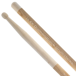 Diamondback Marching Wood Tip Drumsticks - Pair