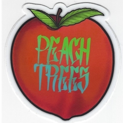 Peach Trees Sticker