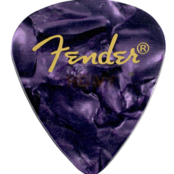 Fender 351 Purple Moto Picks (12 Pack)