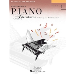 Piano Adventures for the Older Beginner - Book 2