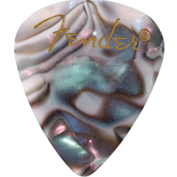 Fender 351 Abalone Picks (12 Pack)