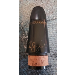 Used Gigliotti Clarinet Mouthpiece. Size 3