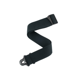 D'Addario Auto Lock Guitar Strap - Skater Black