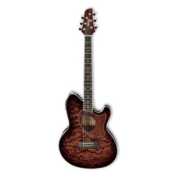 Ibanez Talman Series Acoustic 6 String Guitar - Vintage Brown Sunburst
