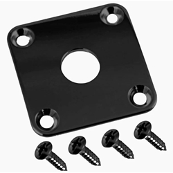 Allparts Jackplate for LP Black