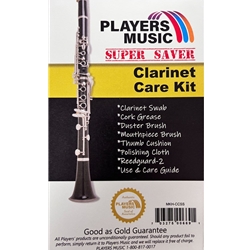 Player Composite Clarinet Care Kit