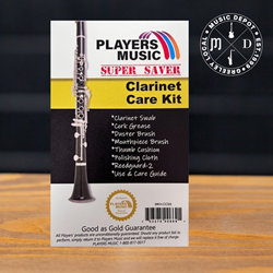 Player Clarinet Care Kit