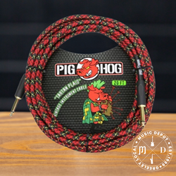 Pig Hog  Instrument Cable - Tartan Plaid