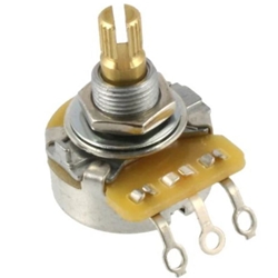 Allparts 250K Linear Split Tone Potentiometer