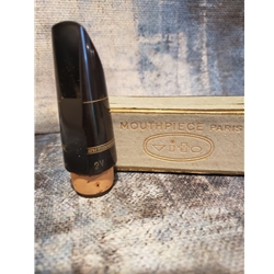 Vito Used Vintage Eb Clarinet Mouthpiece. Size 2V.