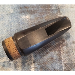 Used Bass Clarinet Mouthpiece. S.M.L. Paris 4