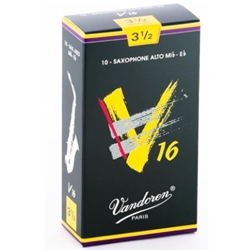 Vandoren Alto Sax V16 Reed #3.5