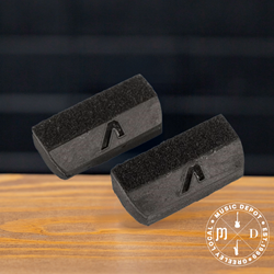 Gruvgear Fretwedge Headstock String Dampeners Black, 2-pack