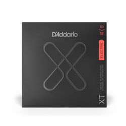 D'Addario XT Nickel Coated Electric Guitar Strings 10-52