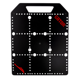 Metal pedalboard design to fit in most Gator Case