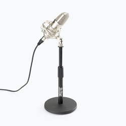 On-Stage Adjustable Desktop Microphone Stand