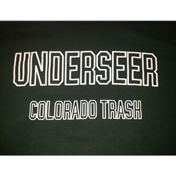 Underseer Colorado Trash T-Shirt - Green