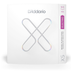 D'Addario XS Nickel Coated Electric Guitar Strings 9.5-44