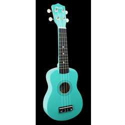 Amahi Soprano Ukulele - Celeste Blast Blue