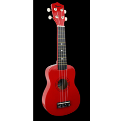 Amahi Soprano Ukulele, Red Apple