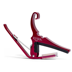 Kyser 6-String Capos - Red