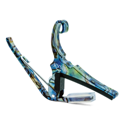 Kyser 6-String Capo - Abalone