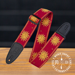 Levys Red Sun Strap